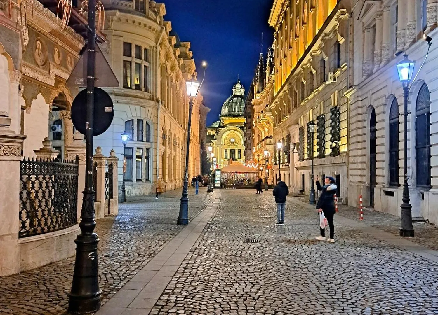 Appartamento Amytis Flat Old City Bucarest