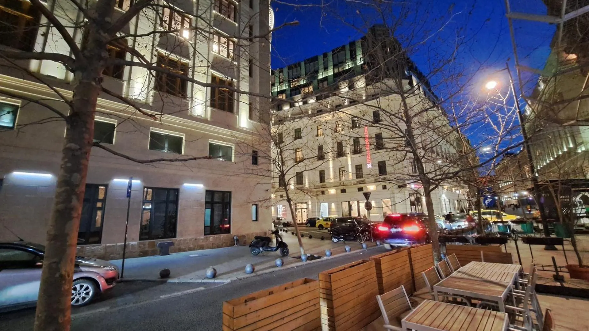 Amytis Flat Old City Bucharest Apartment